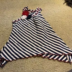 Red white and blue tank top